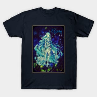 Azura is the Ocean's Gray Waves T-Shirt